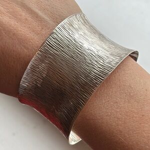 Silver sterling 925 Cuff Bracelet
